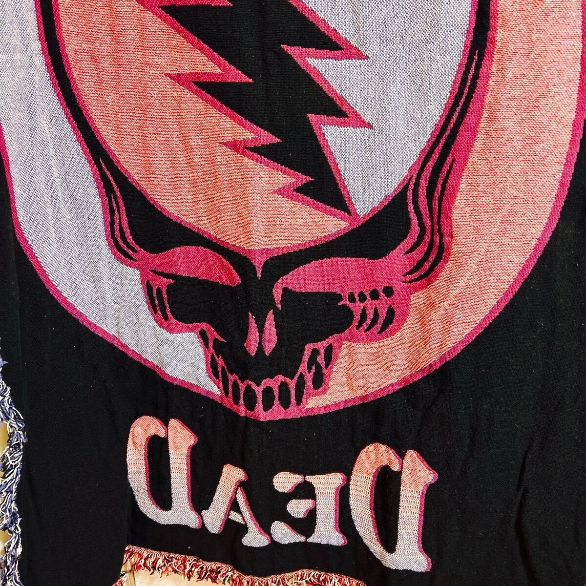 送料無料 GRATEFUL DEAD グレイトフルデッド ラグTP-CB-112 レア 送料無料 GRATEFUL DEAD グレイトフルデッド ラグTP-CB-112 レア