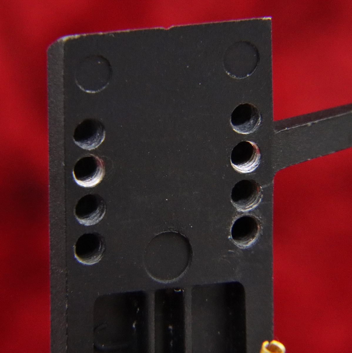 DENON/デノン PCL-6 マグネシウム製 軽量ヘッドシェル 中古品