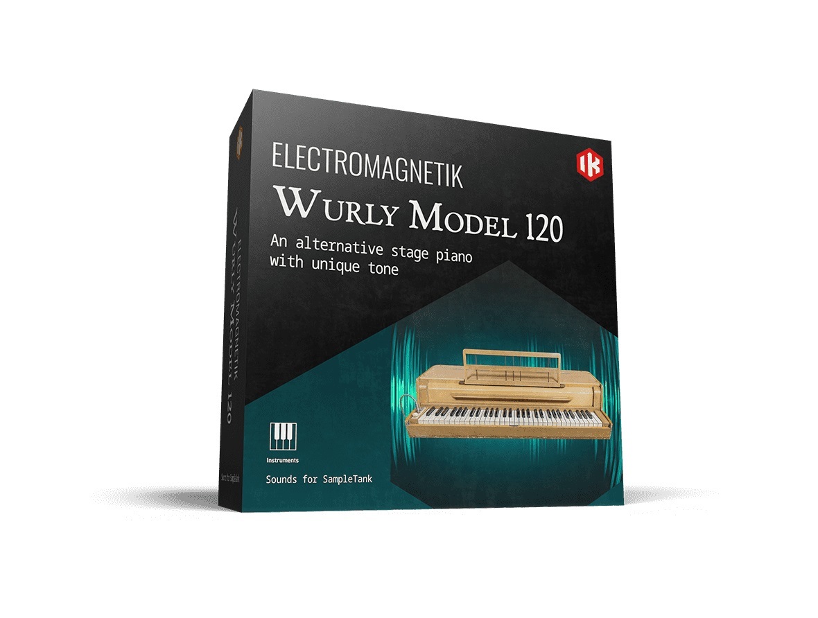 正規(guī)品 エレピ音源 Wurly Model 120 IK Multimedia 未使用 DTM ボカロ