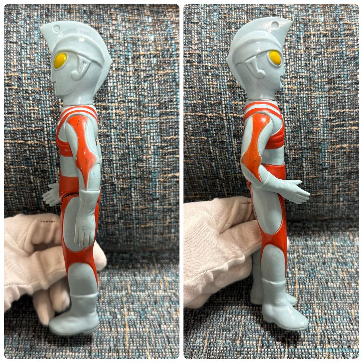 ウルトラマンエース ソフビ パチモン 無版権 ( ウルトラマンA ウルトラマンエース ソフビ パチモン 無版権 ( ウルトラマンA