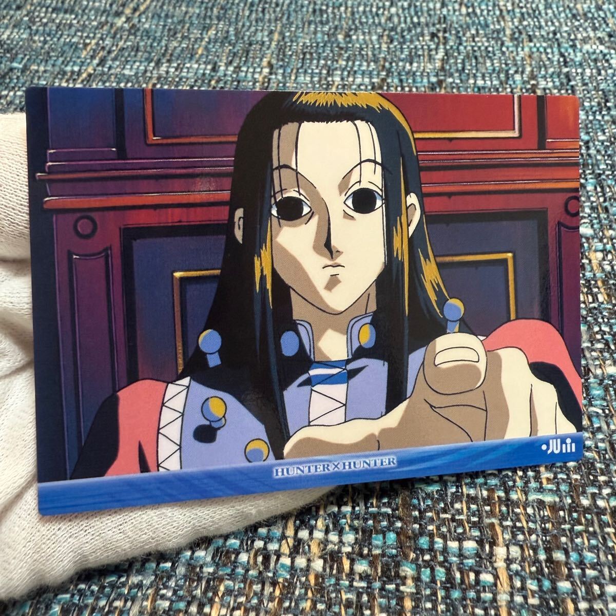 HUNTER×HUNTER カードダス マスターズ イルミ=ゾルディック 2001 HUNTER×HUNTER カードダス マスターズ イルミ=ゾルディック 2001