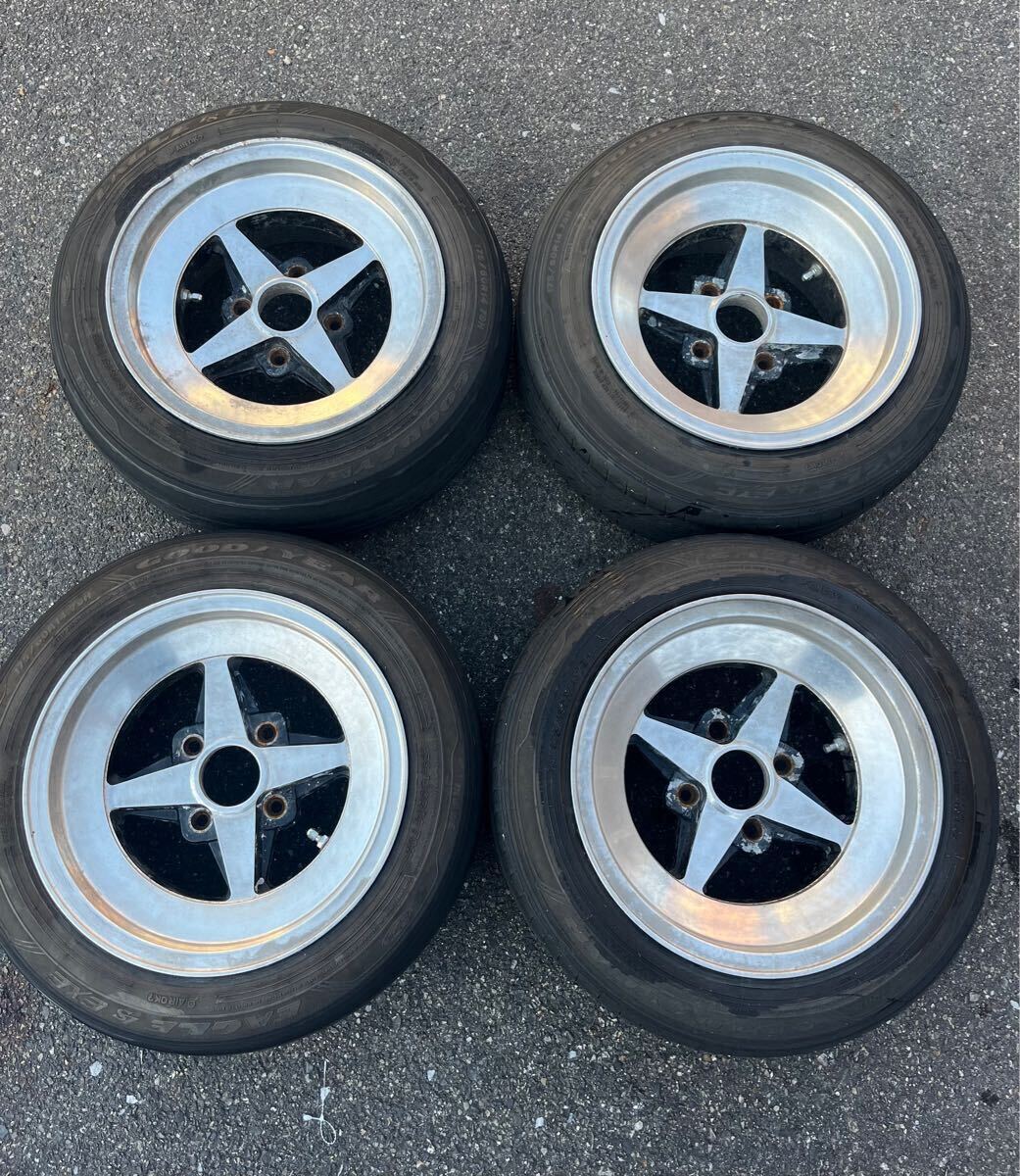 WORK EQUIP エクイップ01 当時物 14インチ 7J 2本 7.5J 2本 WORK EQUIP エクイップ01 当時物 14インチ 7J 2本 7.5J 2本