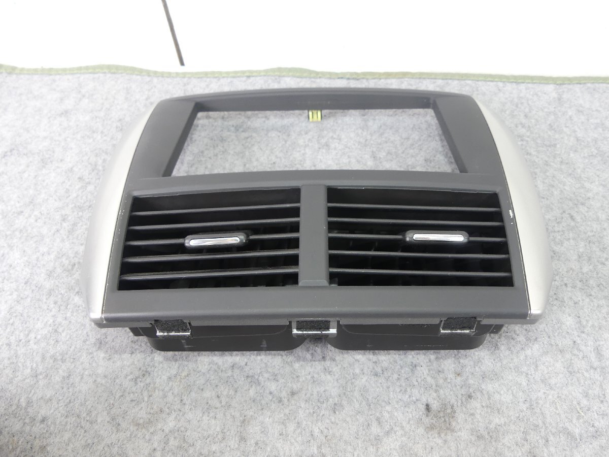 A8085 C スバル インプレッサ GVF STI EJ25 純正 ナビパネル オーディオパネル エアコン ルーバー 吹き出し口 GR GV