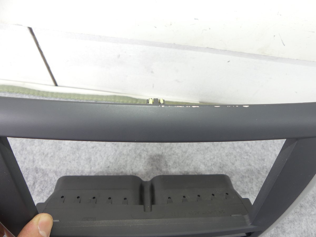A8085 C スバル インプレッサ GVF STI EJ25 純正 ナビパネル オーディオパネル エアコン ルーバー 吹き出し口 GR GV