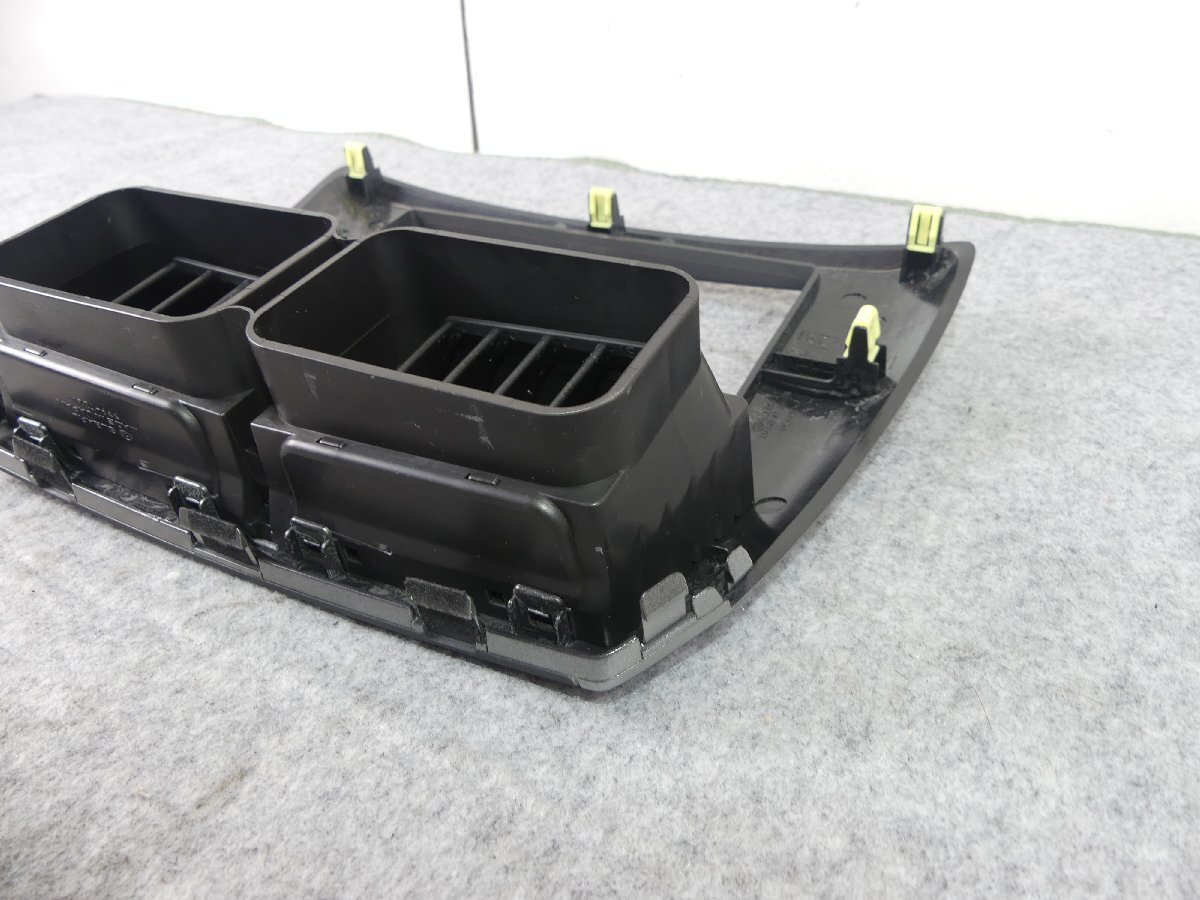 A8085 C スバル インプレッサ GVF STI EJ25 純正 ナビパネル オーディオパネル エアコン ルーバー 吹き出し口 GR GV