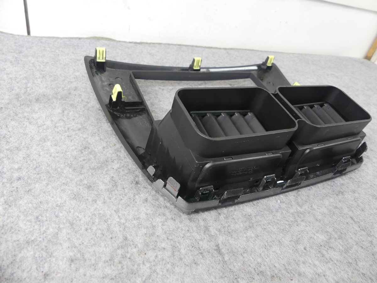 A8085 C スバル インプレッサ GVF STI EJ25 純正 ナビパネル オーディオパネル エアコン ルーバー 吹き出し口 GR GV