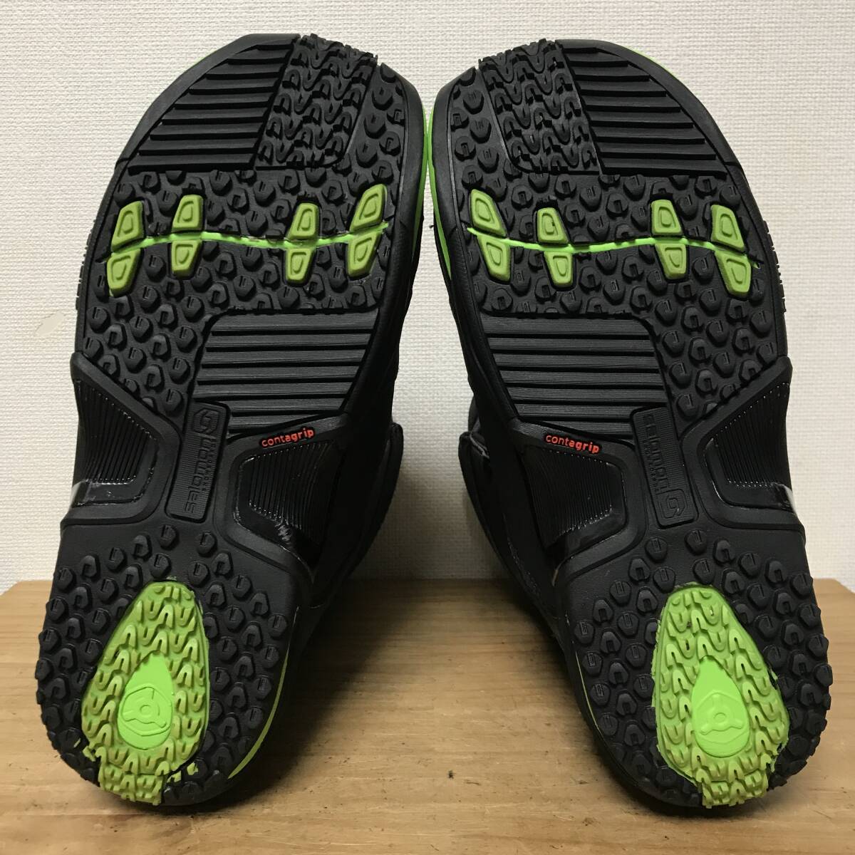 良好◇SALOMON SYNAPSE FOCUS BOA ブーツ 26.5cm ダブルボア 黒 良好◇SALOMON SYNAPSE FOCUS BOA ブーツ 26.5cm ダブルボア 黒