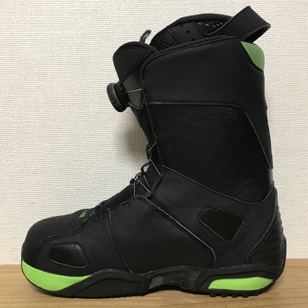良好◇SALOMON SYNAPSE FOCUS BOA ブーツ 26.5cm ダブルボア 黒 良好◇SALOMON SYNAPSE FOCUS BOA ブーツ 26.5cm ダブルボア 黒
