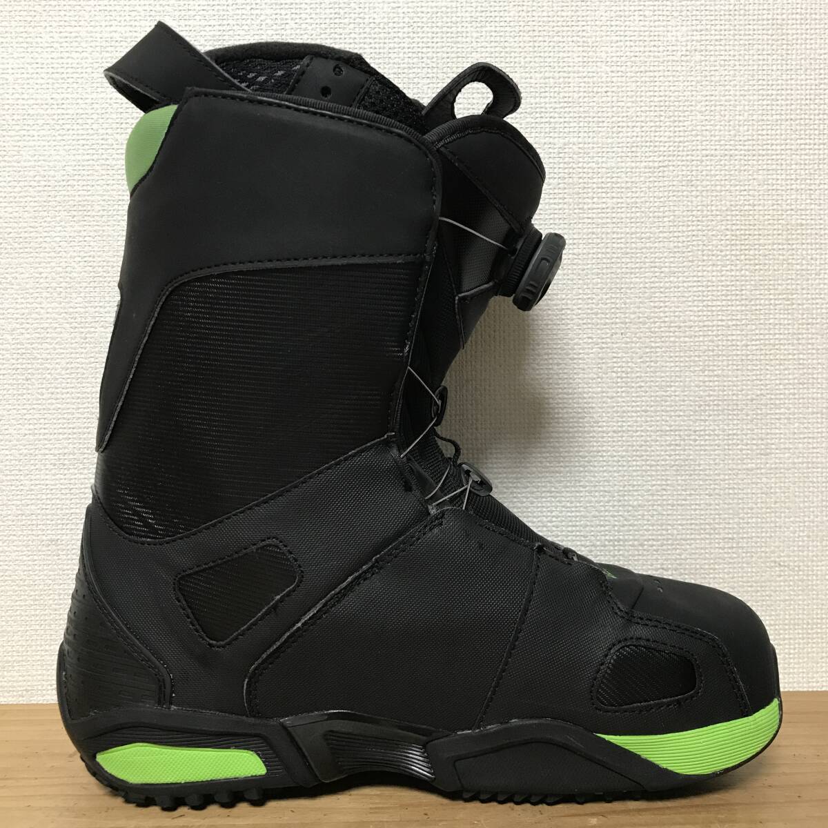 良好◇SALOMON SYNAPSE FOCUS BOA ブーツ 26.5cm ダブルボア 黒 良好◇SALOMON SYNAPSE FOCUS BOA ブーツ 26.5cm ダブルボア 黒