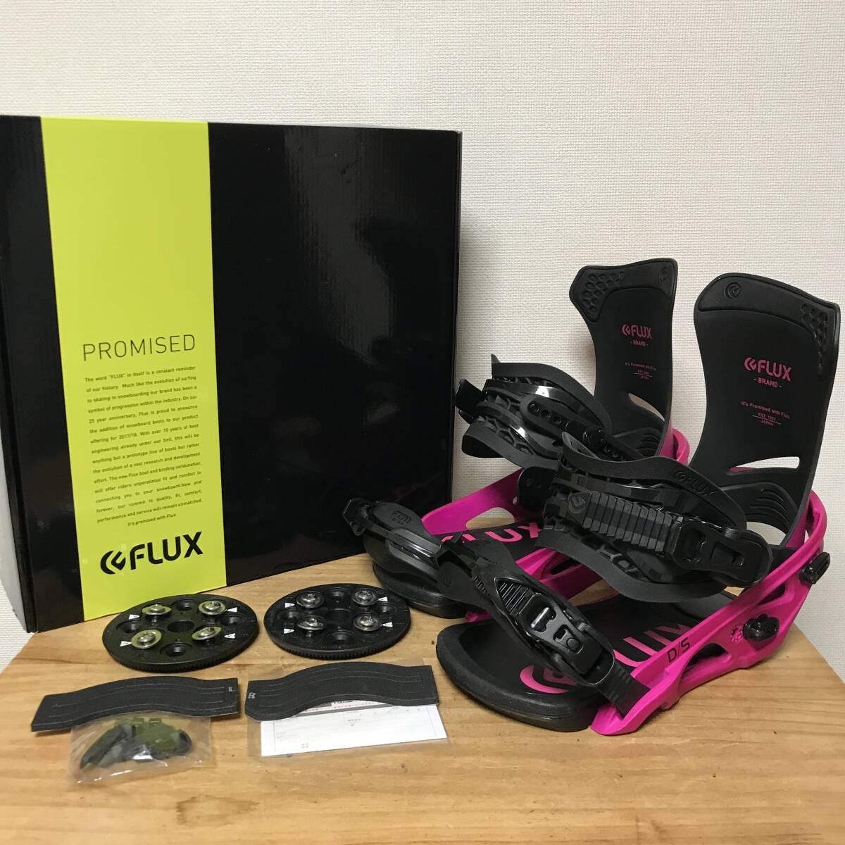 2020年モデル◆FLUX DS ビンディング Mサイズ フラックス バインディング スノーボード