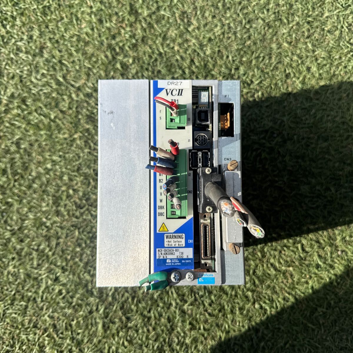 5A082 NIKKI DENSO VCⅡ NCR-DDC0A2A-801 サーボドライブ 動作保証　インボイス対応