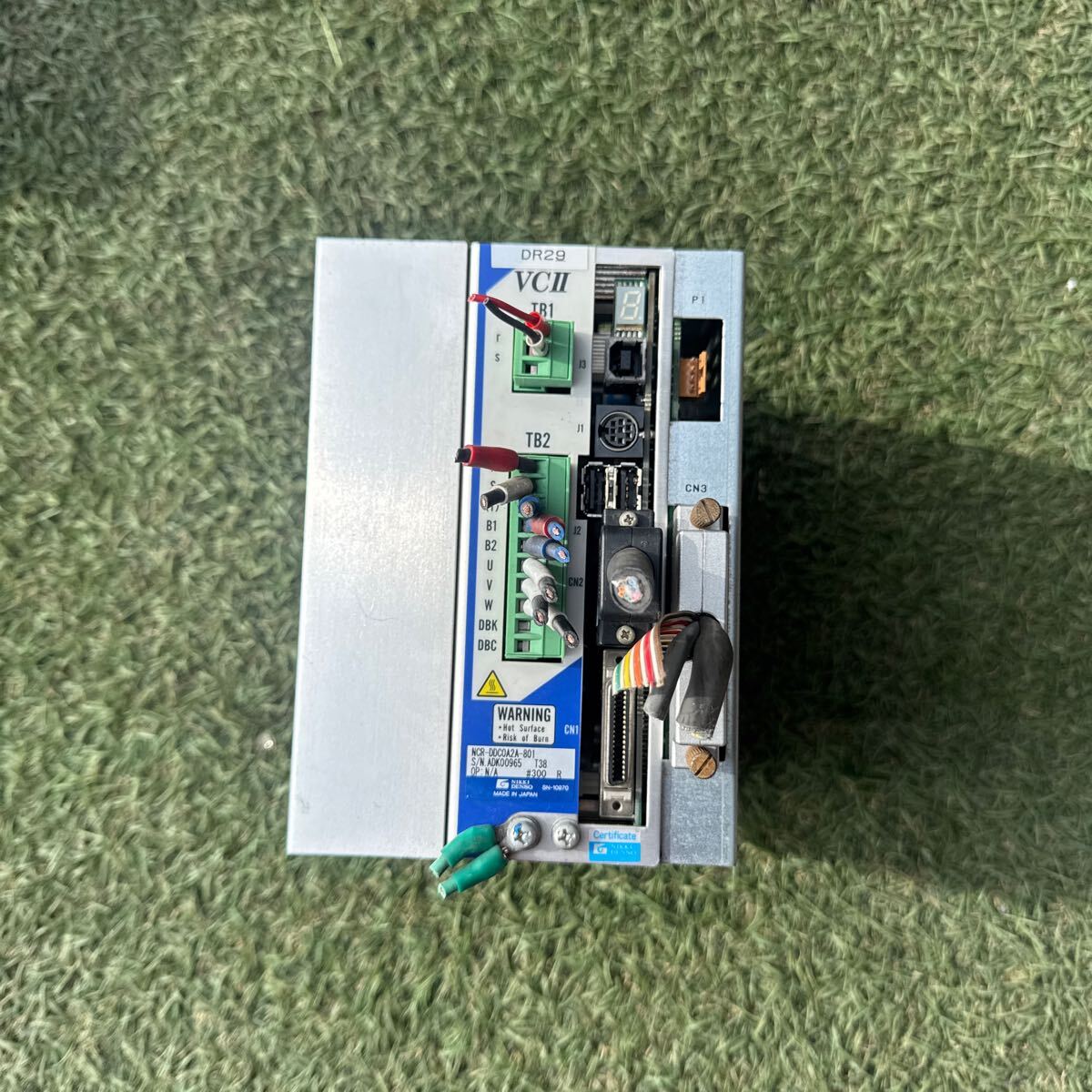 13600円 5A092 NIKKI DENSO VCⅡ NCR-DDC0A2A-801 サーボ 13600円 5A092 NIKKI DENSO VCⅡ NCR-DDC0A2A-801 サーボ