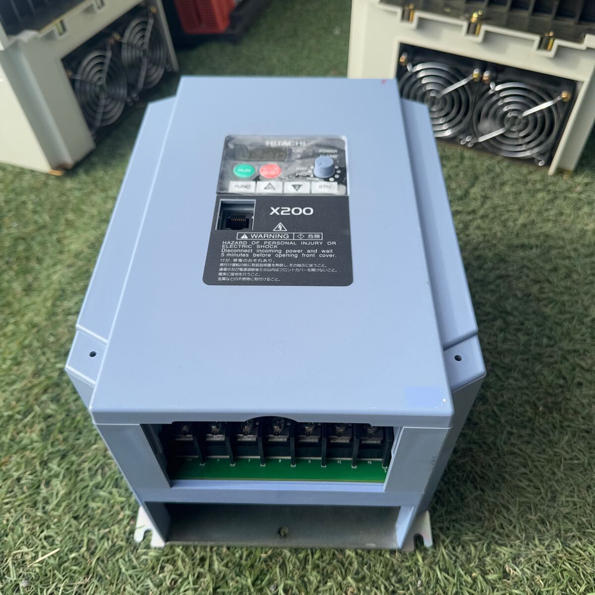 5A125 Hitachi X200-075LFRF инвертер работа с гарантией in voice соответствует 