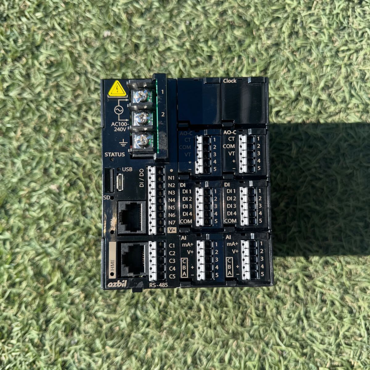 5A132 AZBIL RS-485コントローラーRS485 AC100-240V 50/60Hz 動作保証　インボイス対応