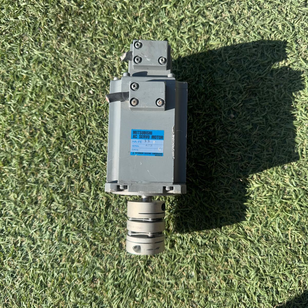 5A156 中古 MITSUBISHI AC SERVO MOTOR HA-FE33 動作保証付き 5A156 中古 MITSUBISHI AC SERVO MOTOR HA-FE33 動作保証付き