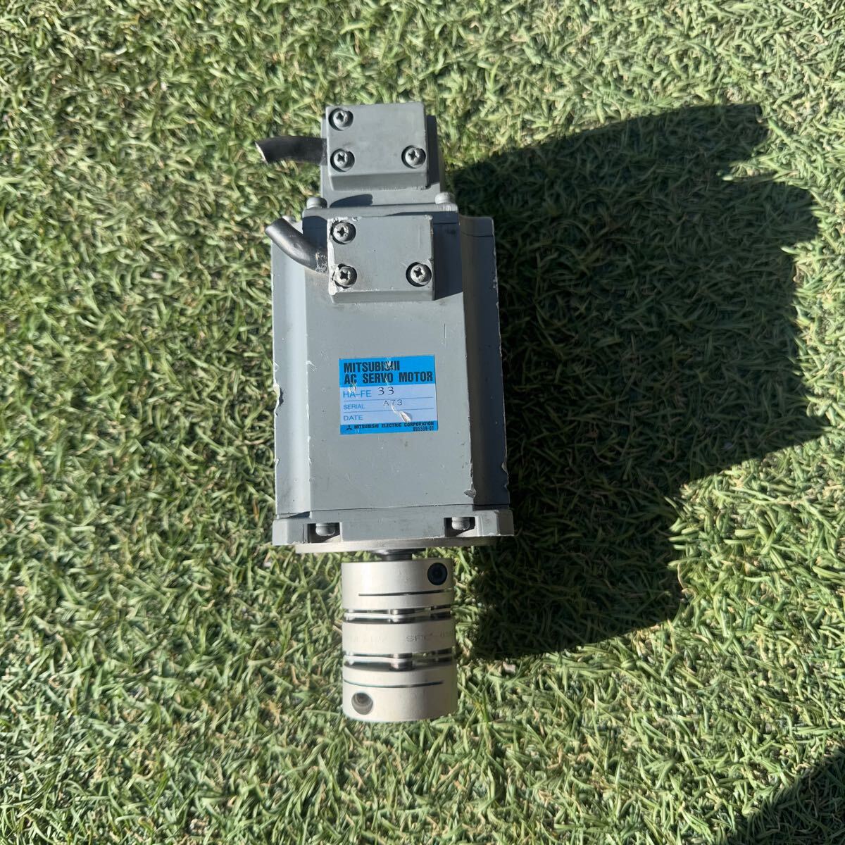 5A158 中古 MITSUBISHI AC SERVO MOTOR HA-FE33 保証付き イン 5A158 中古 MITSUBISHI AC SERVO MOTOR HA-FE33 保証付き イン