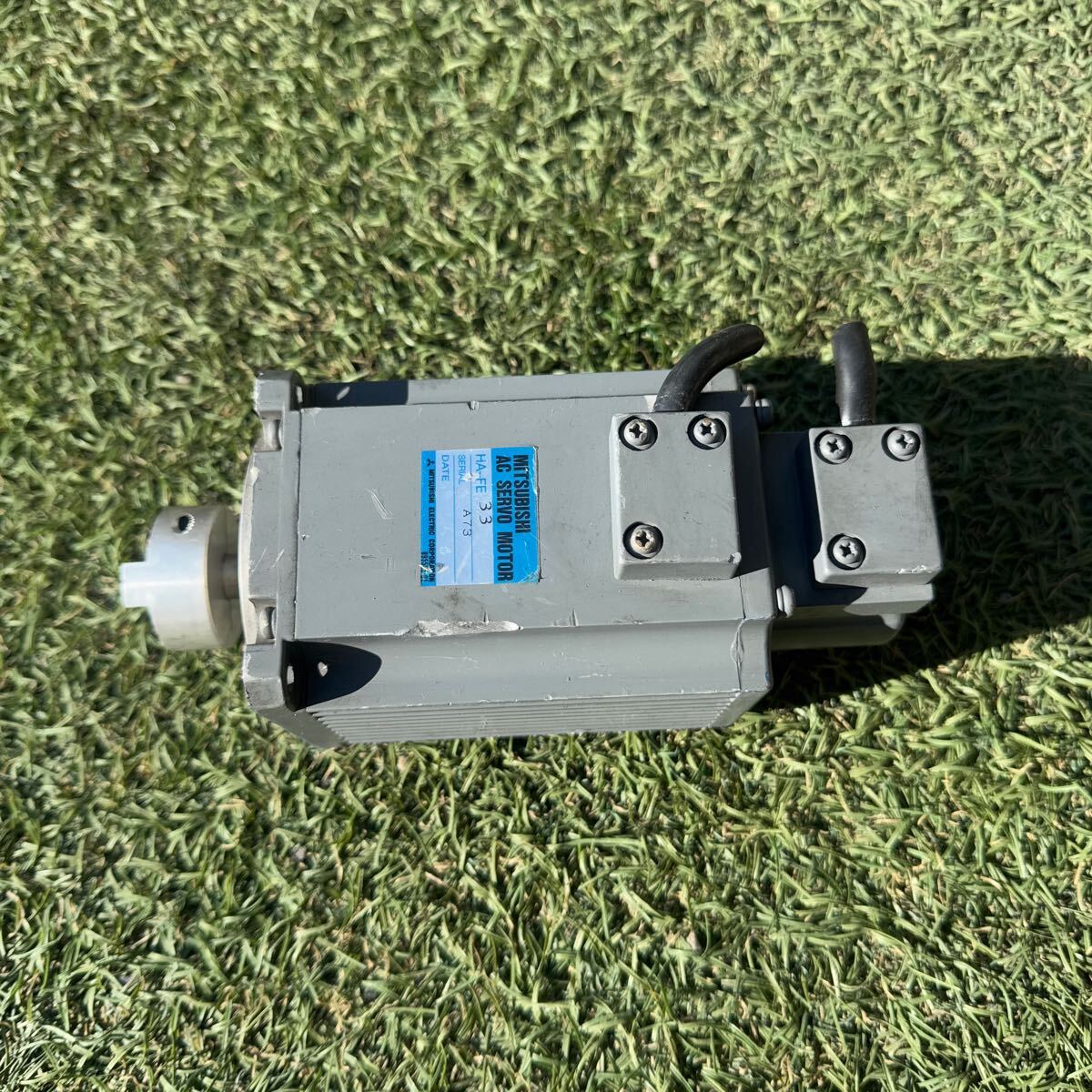 5A159 中古 MITSUBISHI AC SERVO MOTOR HA-FE33 保証付き　インボイス対応