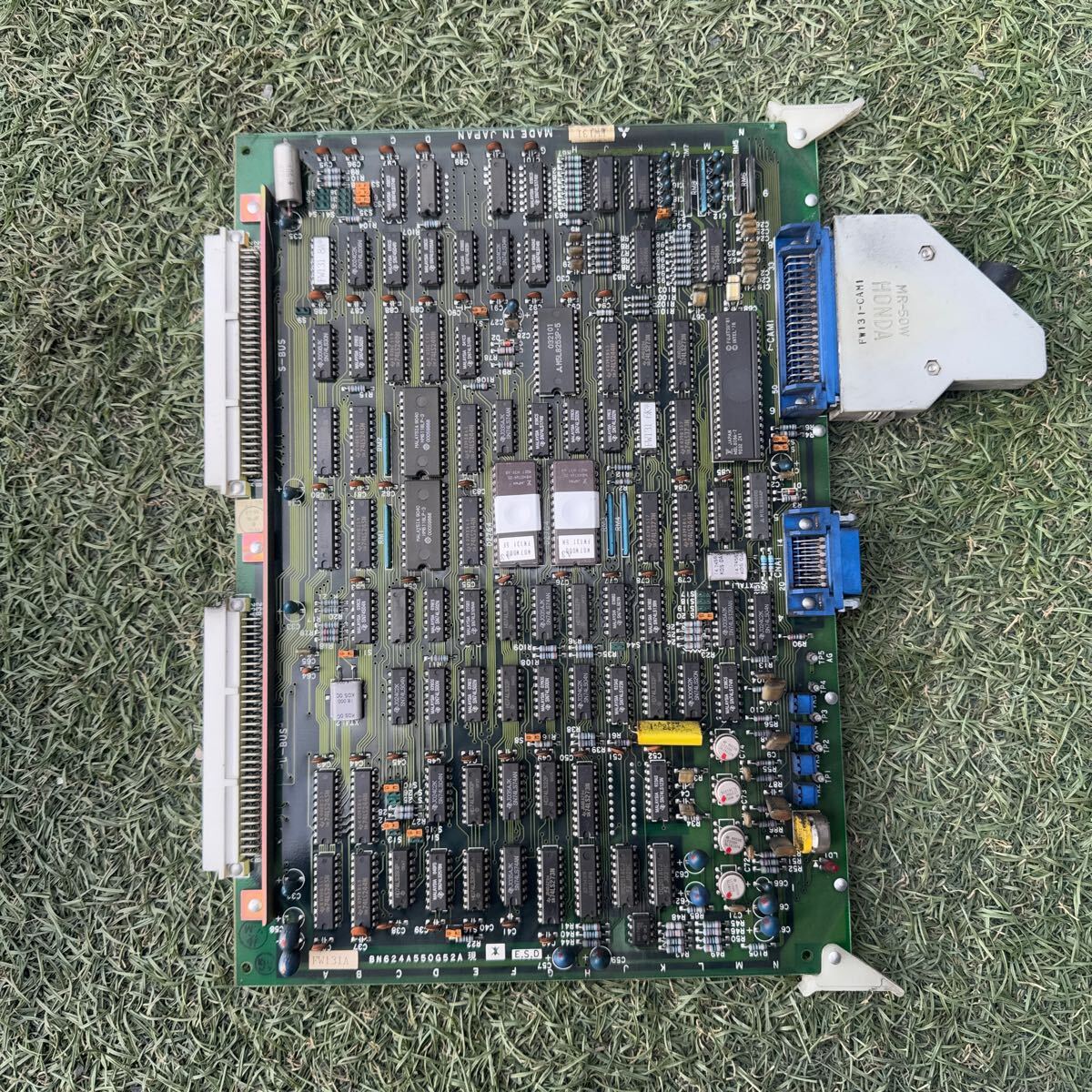 5A169 MITSUBISHI CNC CONTROL BOARD FW131A BN624A550G52A 動作保証　インボイス対応