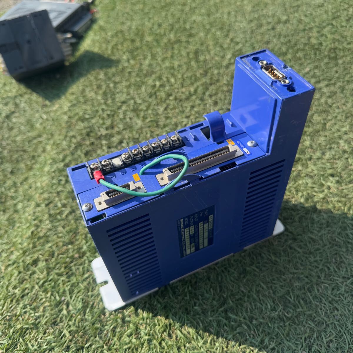 5A189 SHINKO AC SERVO DRIVER BD-L02-B 保証付き インボイス 5A189 SHINKO AC SERVO DRIVER BD-L02-B 保証付き インボイス