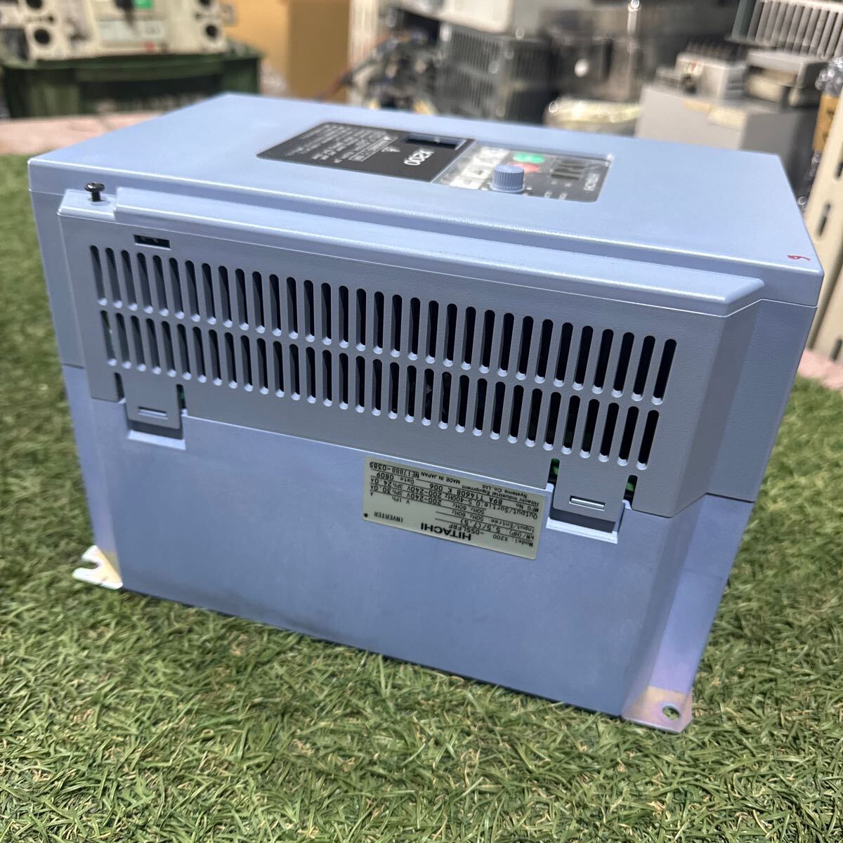 5A740 Hitachi X200-055LFRF инвертер работа с гарантией in voice соответствует 