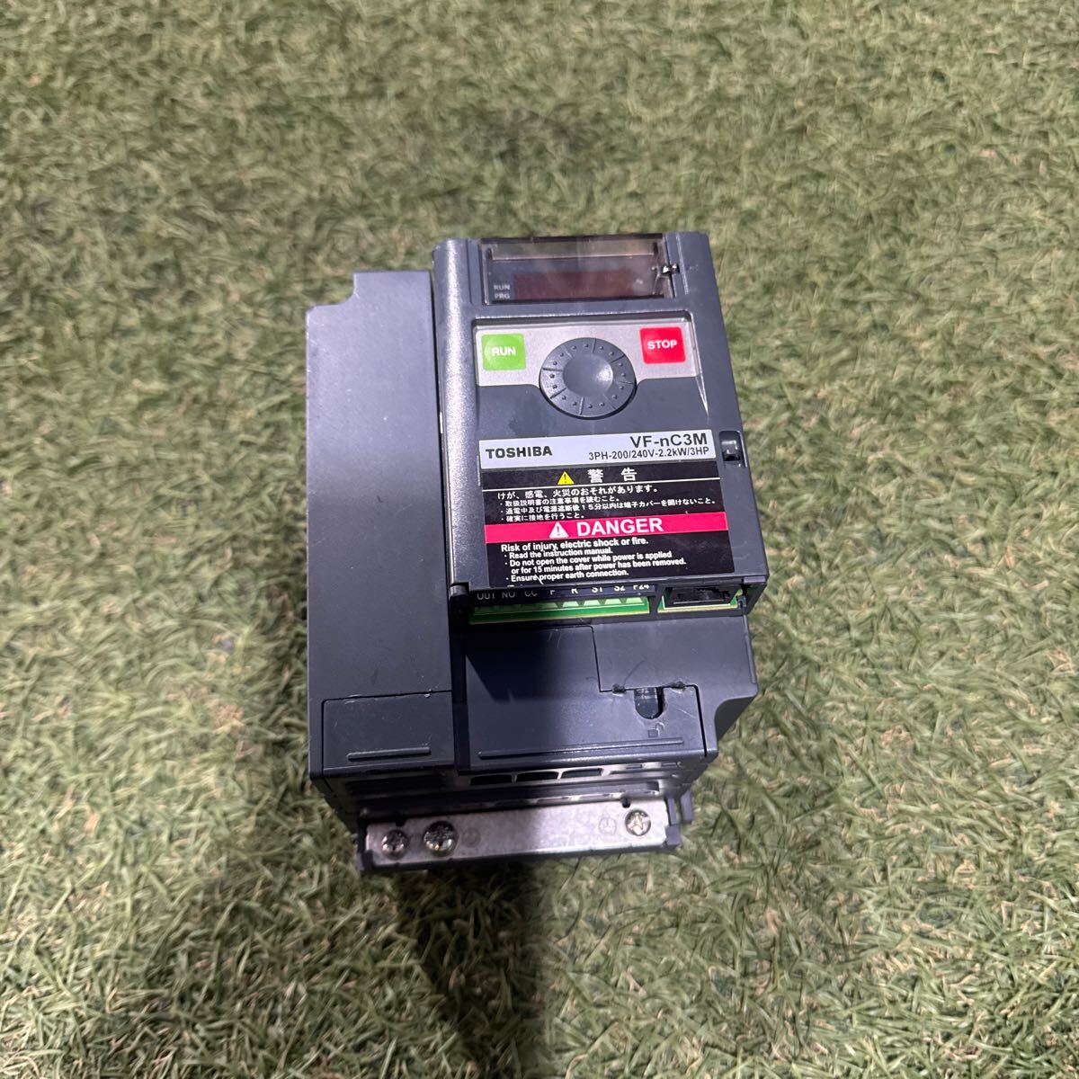 5A750 Toshiba VFNC3M-2022P 2.2kw трехфазный 200V инвертер VFNC3 серии ( простой * маленький форма ) гарантия работы in voice соответствует 