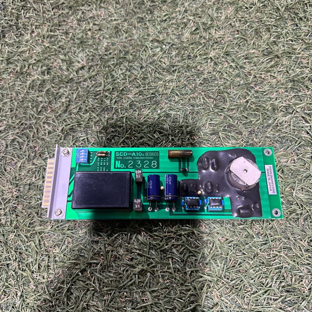 5A766 ITAYA контроль панель SCD-A10 R 610627 гарантия работы in voice соответствует 
