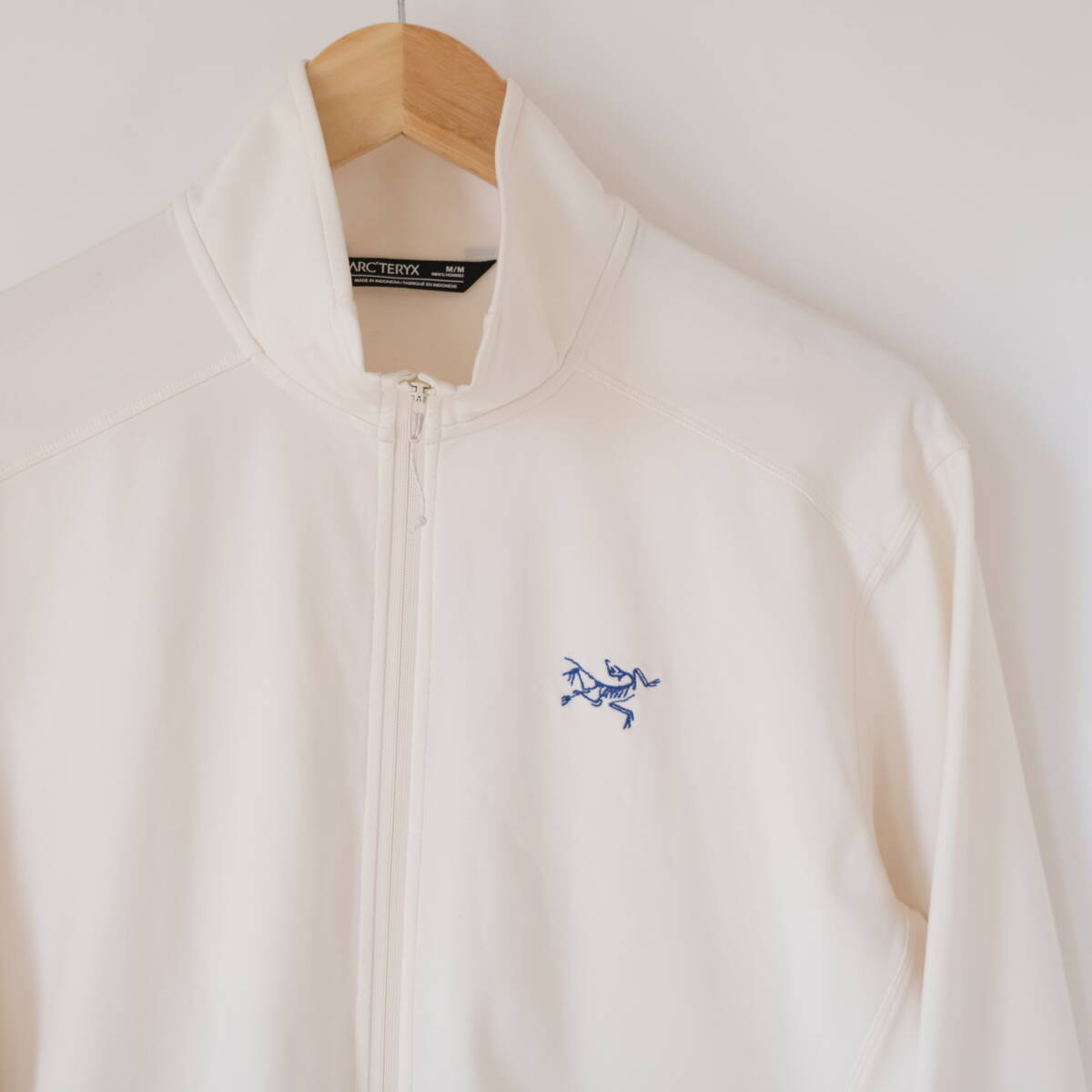 【 ARCTERYX 】 Kyanite Lightweight Jacket アークテリクス カイヤナイト ライトウエイト ジップアップ ジャケット / ホワイト 白系 / M