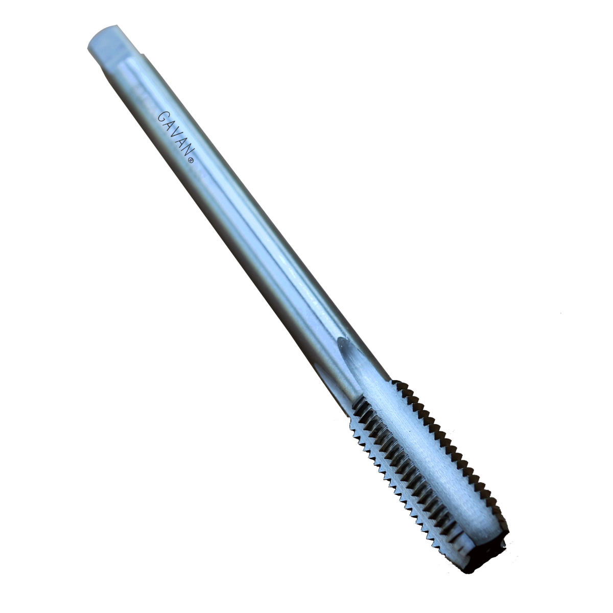 M22 x 2.5 全長 300mm 右ねじ ロング レリーブシャンクタップ 深穴用 長い 細い GAVAN工具、金具専門店