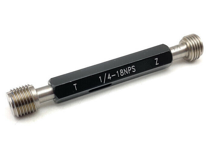 3/4 - 14 NPS アメリカ管用平行ねじ用 プラグゲージ GAVAN工具 3/4 - 14 NPS アメリカ管用平行ねじ用 プラグゲージ GAVAN工具
