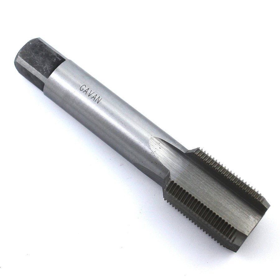 M38 x 3.0 HSS 左ねじ タップ GAVAN工具、金具専門店