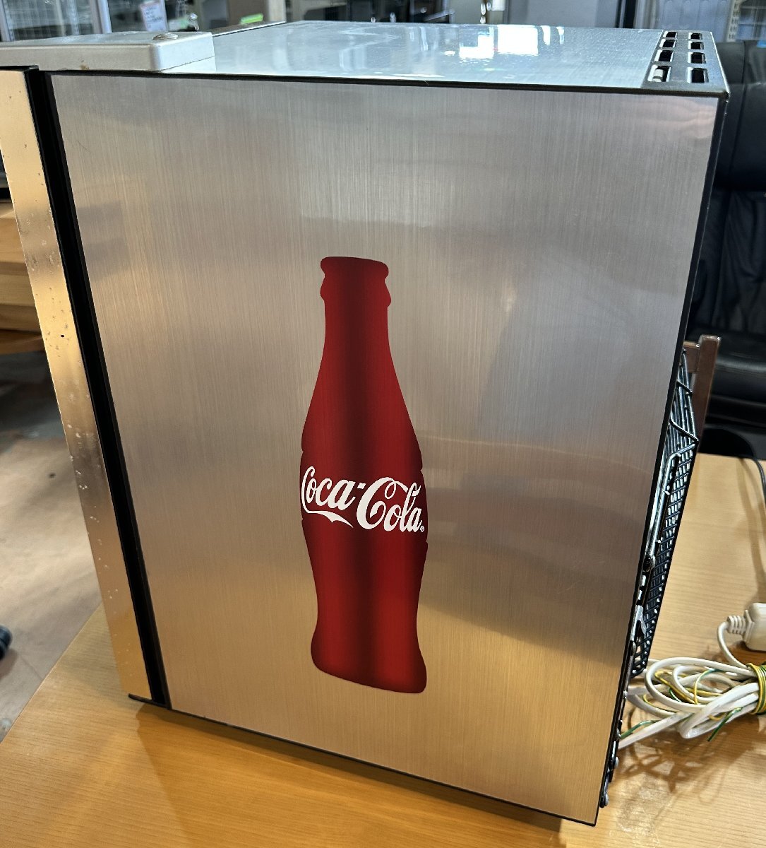 used 2016 動作品 idw GS-1.5 カウンタートップクーラー CocaCola コカ?コーラ 卓上冷蔵ショーケース ビバレッジクーラー ネオン店舗什器
