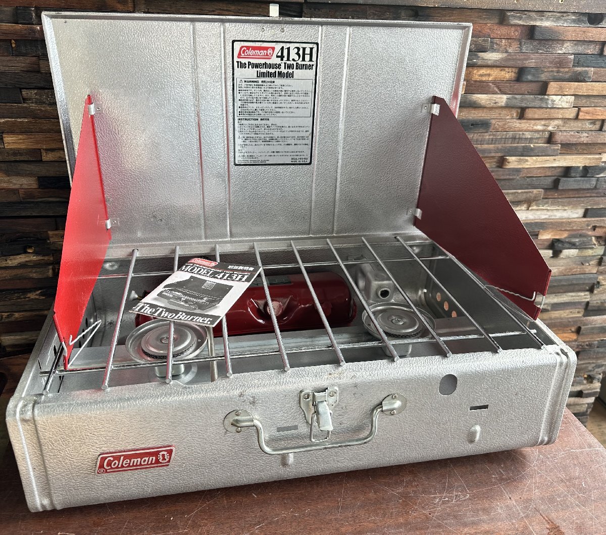 保管品 未使用 コールマン センテニアル 限定ツーバーナー 413h-452j Limited Model_画像1