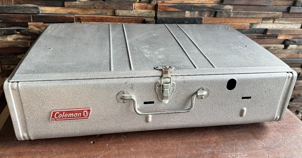 保管品 未使用 コールマン センテニアル 限定ツーバーナー 413h-452j Limited Model_画像2