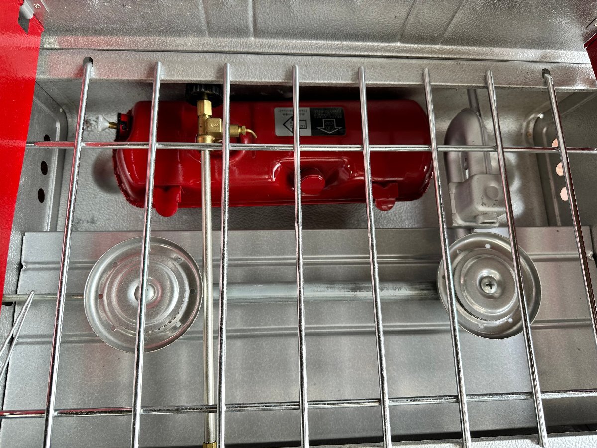 保管品 未使用 コールマン センテニアル 限定ツーバーナー 413h-452j Limited Model_画像5