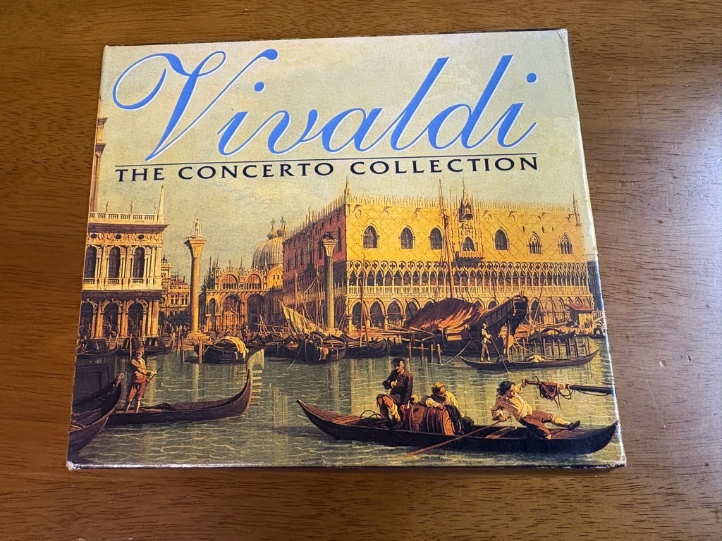 g7/8枚組CD ヴィヴァルディ・コンサート・コレクション Vivaldi THE CONCERTO COLLECTION 輸入盤