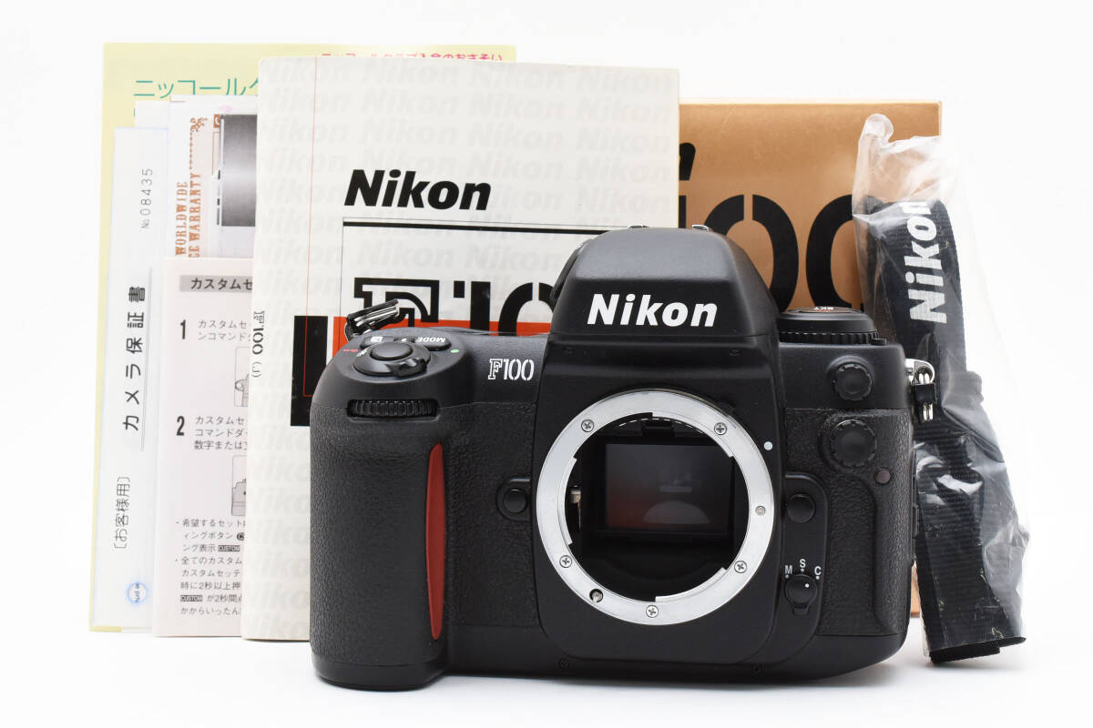 ニコン Nikon F フィルム 一眼レフ カメラ ボディ ストラップ