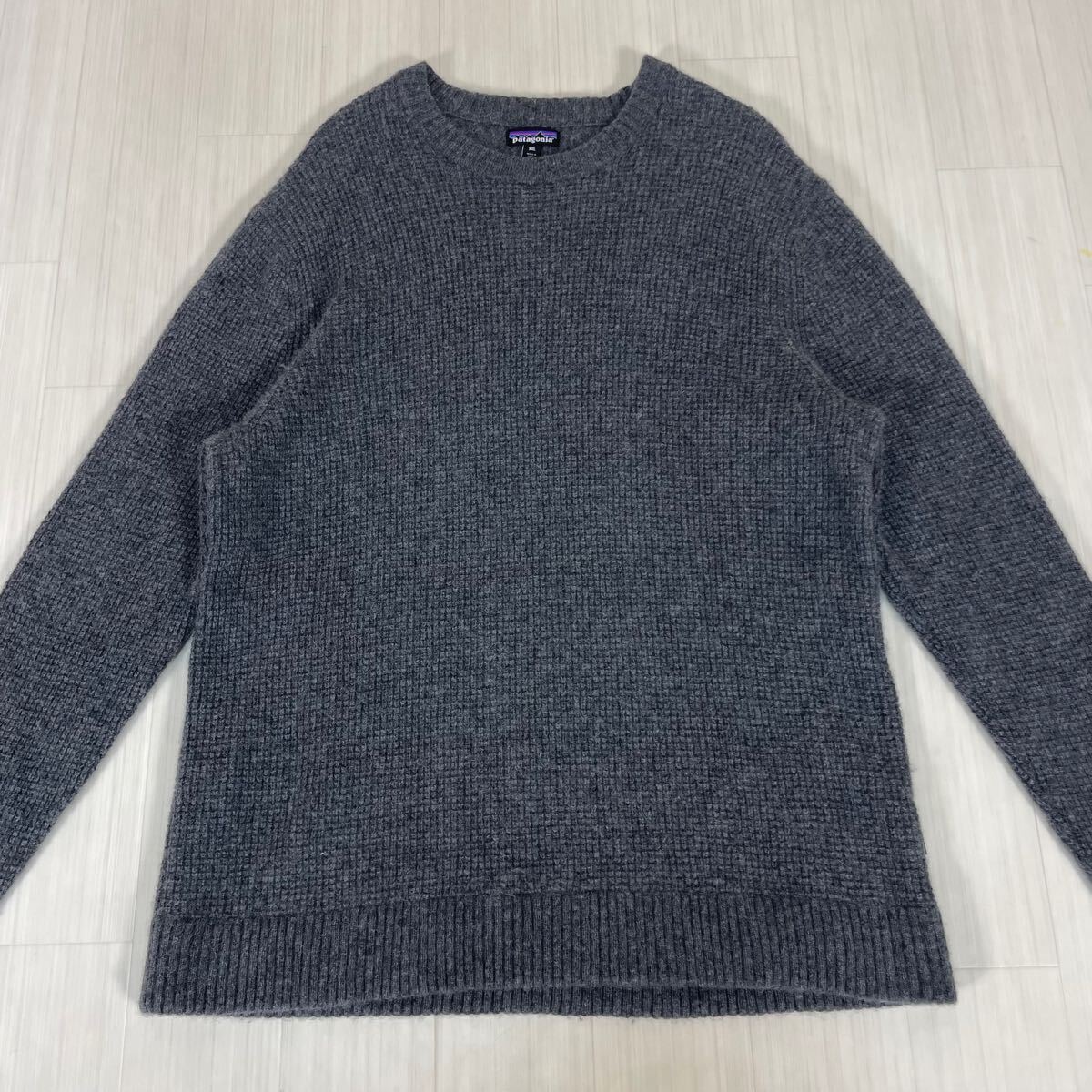 希少 19年製 Patagonia パタゴニア ナイロン混ウール ワッフル 希少 19年製 Patagonia パタゴニア ナイロン混ウール ワッフル