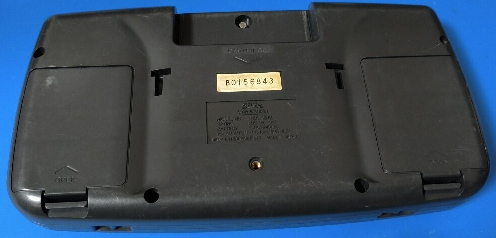 セガ ゲームギア 本体のみ コンデンサ全交換 内外装清掃済み HGG-3210 セガ ゲームギア 本体のみ コンデンサ全交換 内外装清掃済み HGG