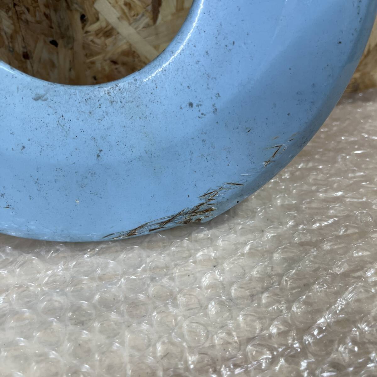 【H】YAMAHA PAS ami PA26A 号機番号 X0L9-10018~ 電動アシスト自転車 チェーンカバー 25012124_画像4