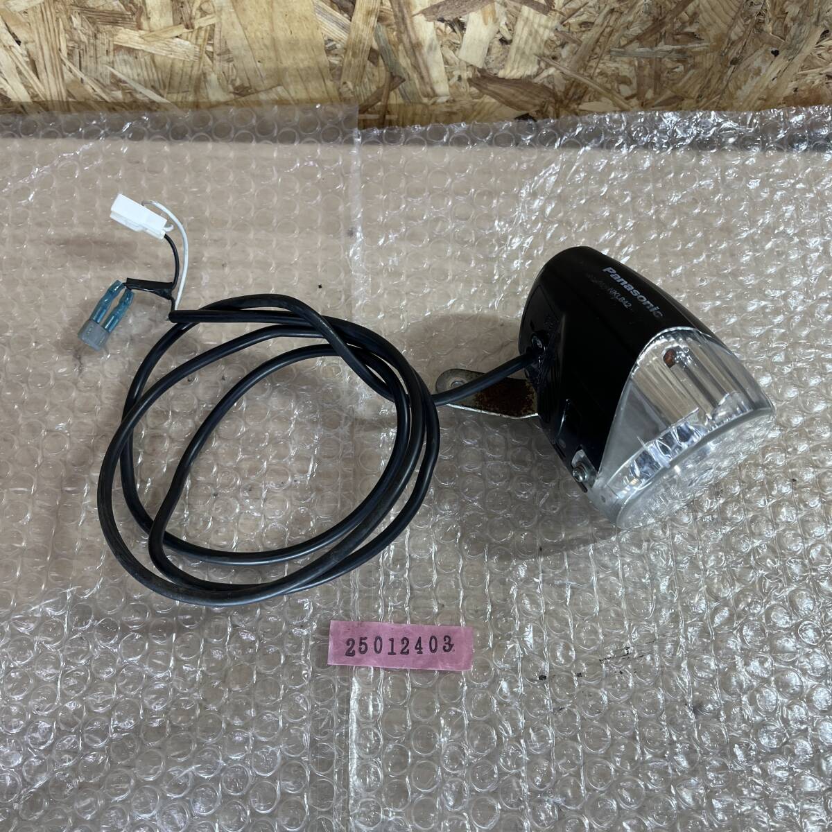 【H】 パナソニック Gyutto ギュット 品番 BE-ENM634P ENM634 電動アシスト自転車 ライト 25012403_画像2