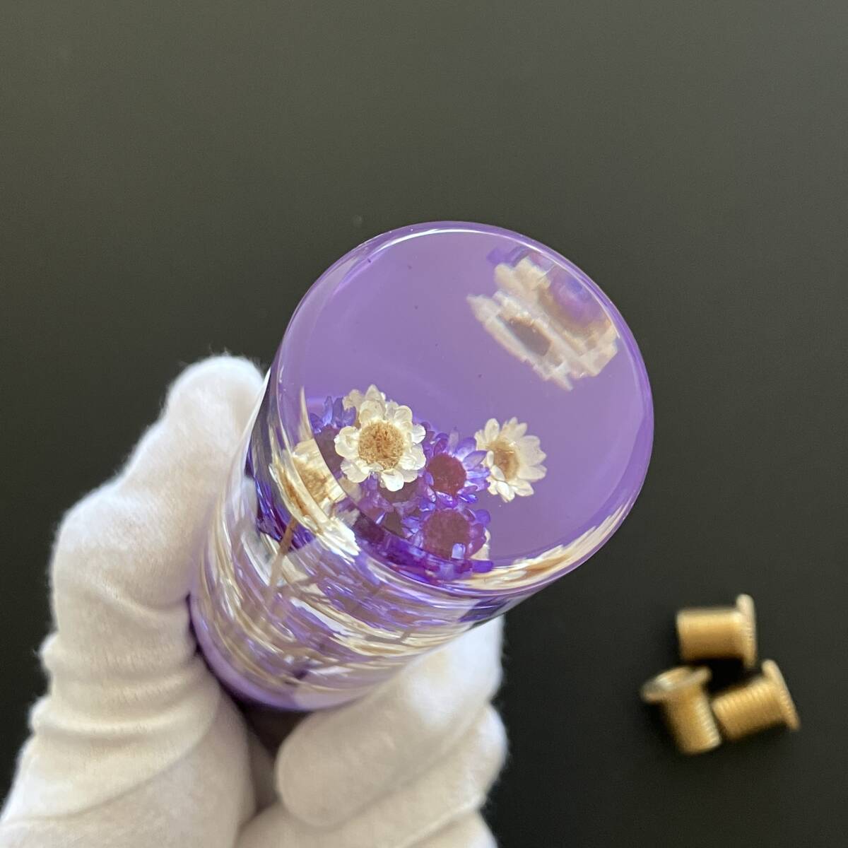 汎用 水中花 シフトノブ 延長 當時物 エクステンション パープル スポコン ドリフト サーキット 舊車 軽トラ デコトラ ライクワイズ 紫