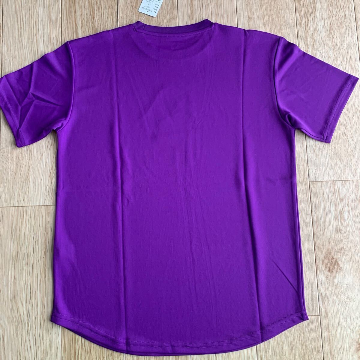 エゴザル　半袖Ｔシャツ　バイオレット　Ｍ