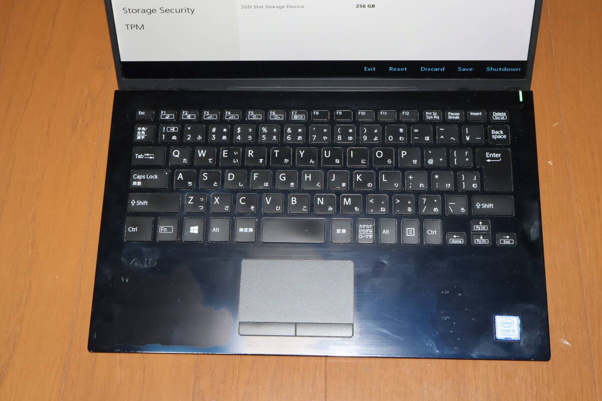 VAIO Pro 14インチ/Core i5 8250U 1.6G/8GB/256GB/FHD/Windows11 Pro /VJPK11C11N