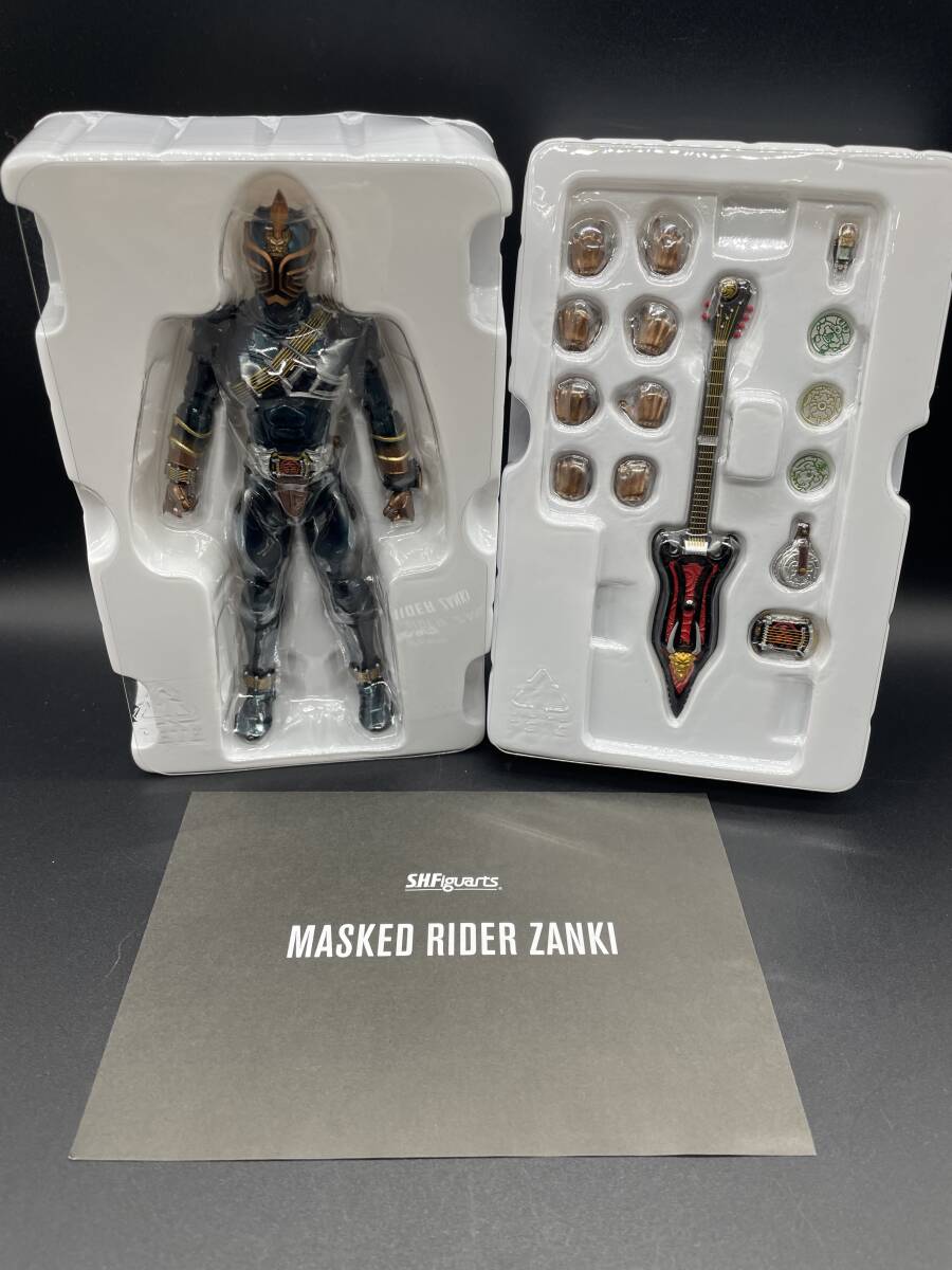 ★【同梱不可】中古品 S.H.Figuarts 真骨彫製法 フィギュアーツ 仮面ライダー斬鬼 仮面ライダー響鬼