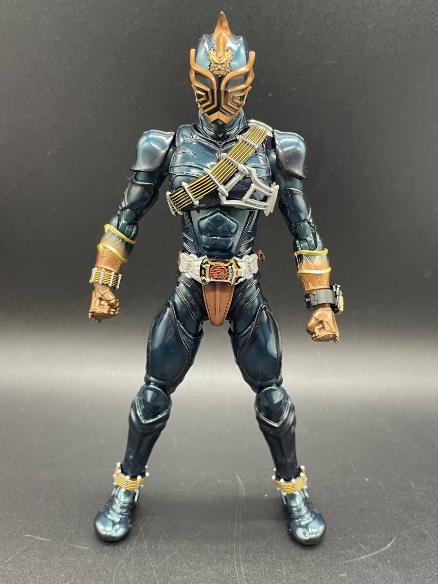 ★【同梱不可】中古品 S.H.Figuarts 真骨彫製法 フィギュアーツ 仮面ライダー斬鬼 仮面ライダー響鬼