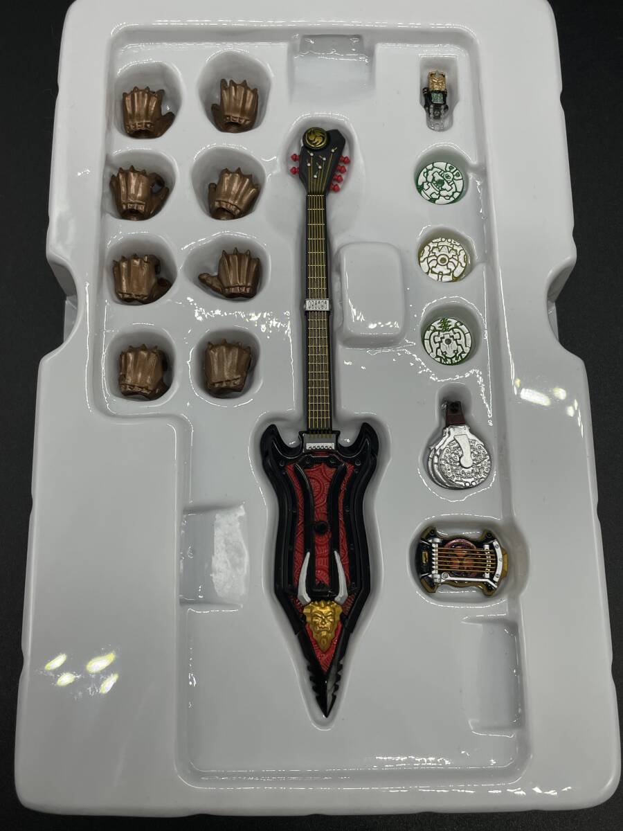 ★【同梱不可】中古品 S.H.Figuarts 真骨彫製法 フィギュアーツ 仮面ライダー斬鬼 仮面ライダー響鬼