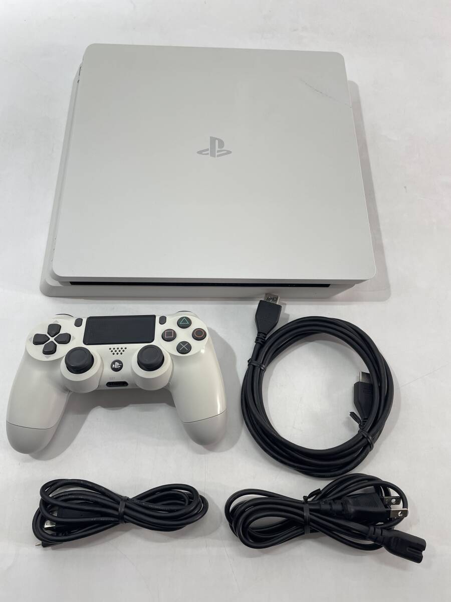 SONY PS4 ホワイト 500GB 本体 CHU-2000A
