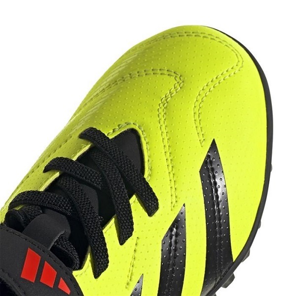  Adidas 23.5. Predator Club H&L TF желтый черный PREDATOR Junior футбол тренировка брезент для US5