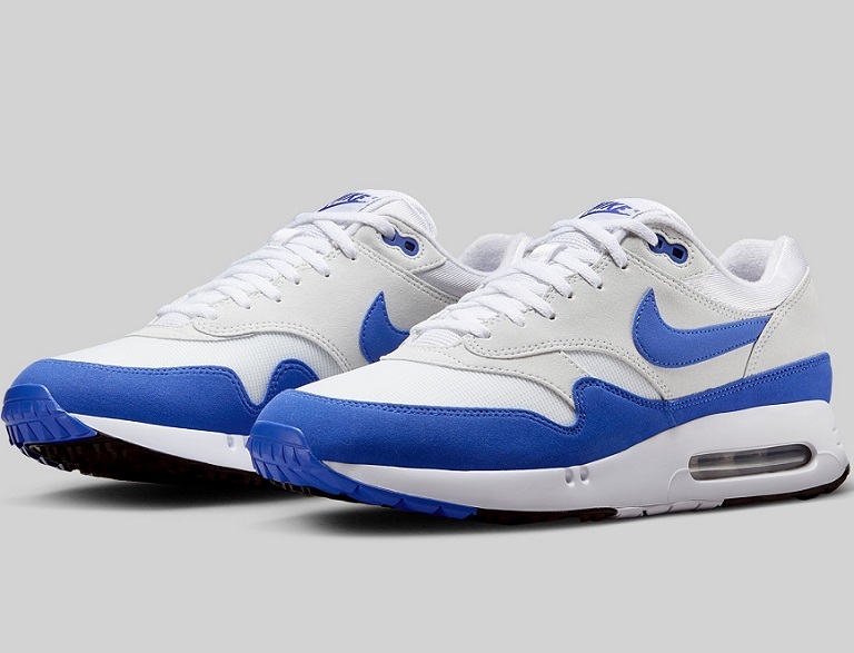 ナイキ 28cm エアマックス 1 '86 OG ゴルフ 定価21780円 ホワイト ピュアプラチナム ハイパーロイヤル AIR MAX GOLF