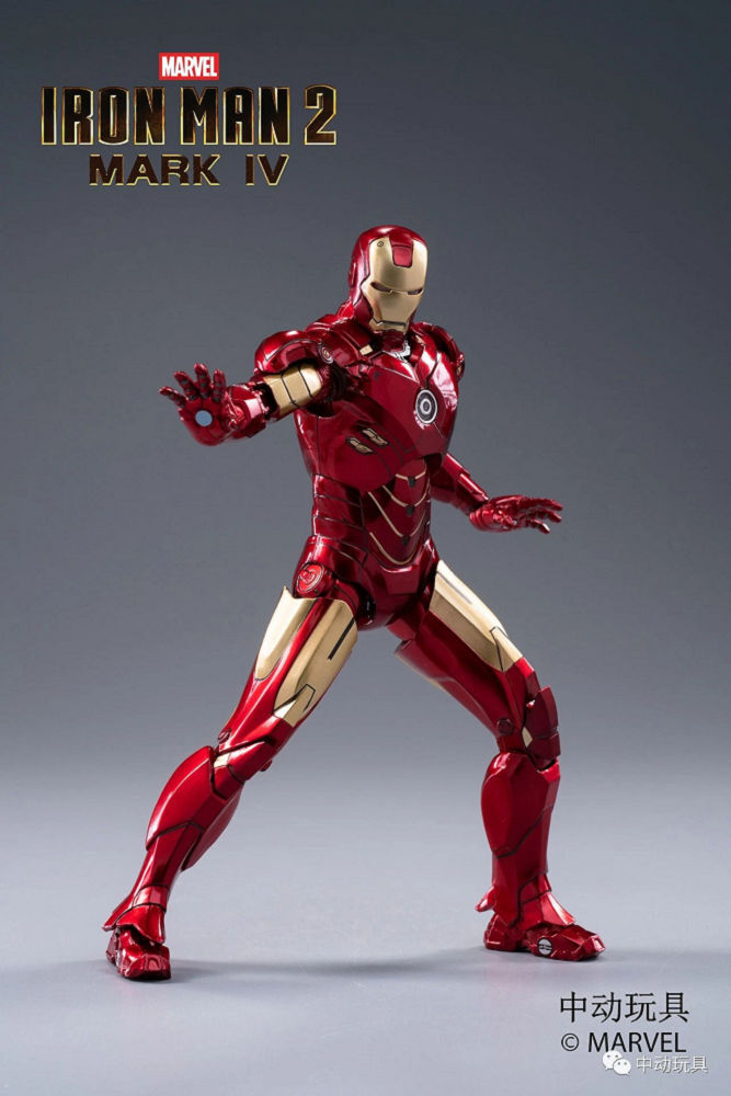 新品 未開封 ZDTOYS 中動玩具 1/10 アイアンマン マーク4 マーベル marvel ironman mark 4 iv